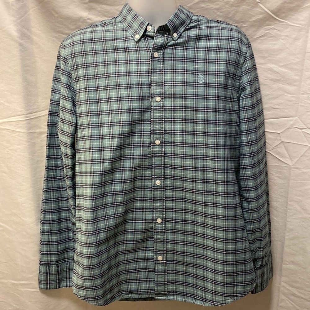 147th and Union Long Sleeve Button Up